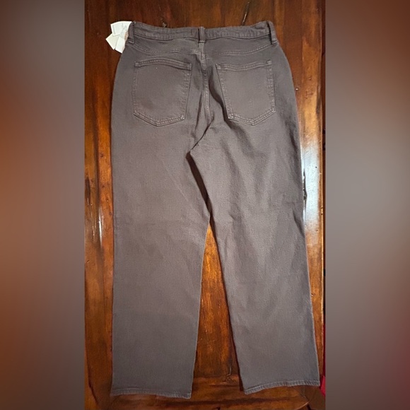 NWT Abercrombie & Fitch The 90’s Relaxed Fit High Rise Jeans - Picture 6 of 9